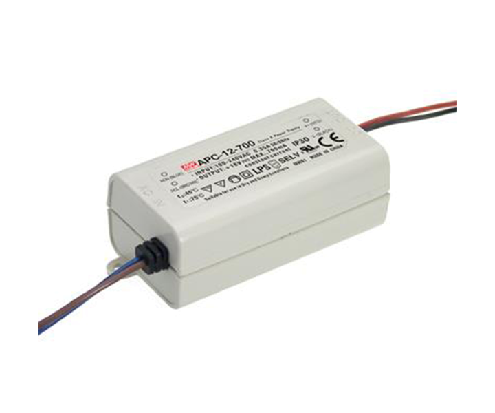 APC-12-700 APC12700 9~18Vdc 700mA IP30 MEANWELL