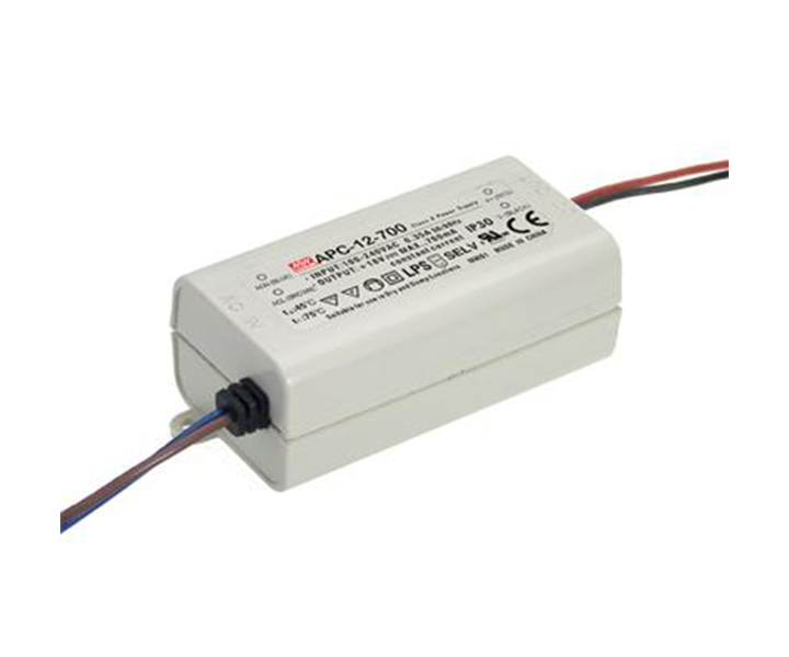 APC-12-700 APC12700 9~18Vdc 700mA IP30 MEANWELL