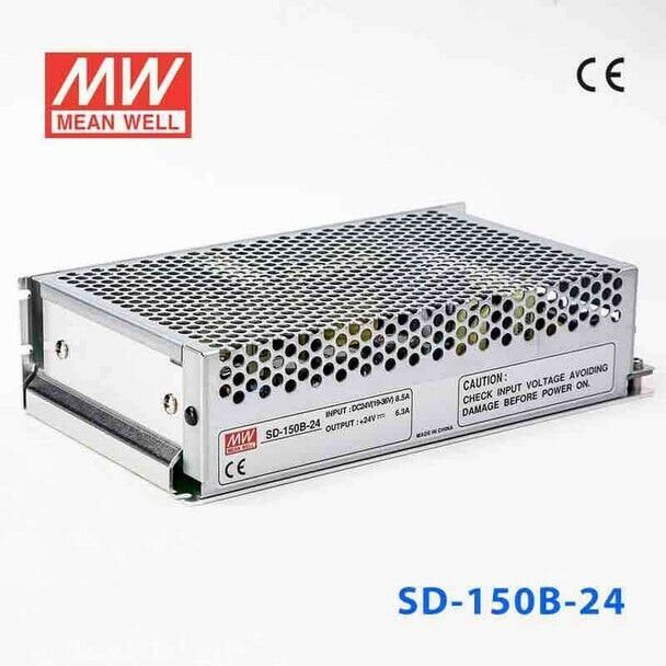 SD-150B-24 SD150B24 18~36Vdc>24Vdc 6.3Amp  MEANWELL |