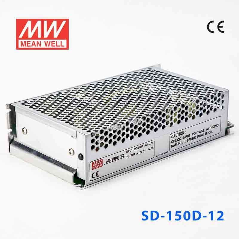 SD-150D-12 SD150D12 72~144Vdc>12Vdc 12.5Amp  MEANWELL |