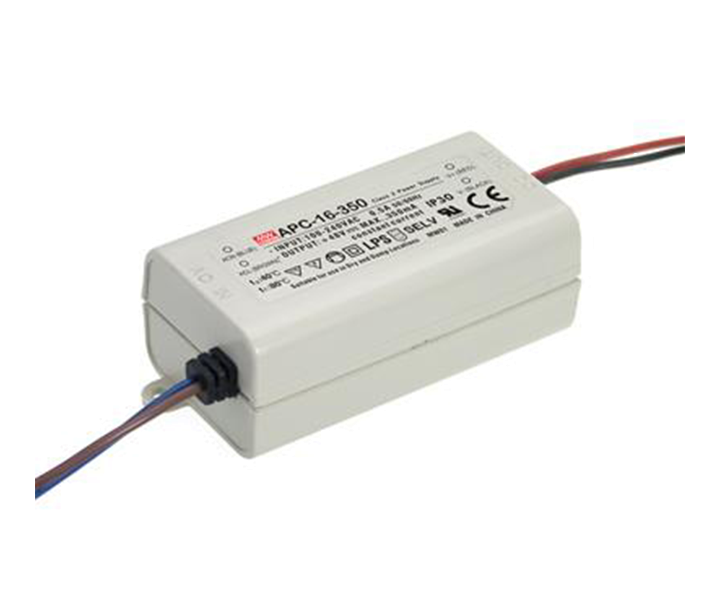 APC-16-350 APC16350 12~48Vdc 350mA IP30  MEANWELL |