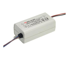APC-16-350 APC16350 12~48Vdc 350mA IP30  MEANWELL |