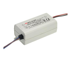 APC-16-350 APC16350 12~48Vdc 350mA IP30  MEANWELL |