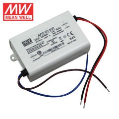 APC-25-350 APC25350 25~70Vdc 350mA IP30  MEANWELL