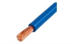 2,5MM NYAF KABLO MAVİ (TOP OLARAK SATILMAKTADIR. 1 TOP 100 METRE)