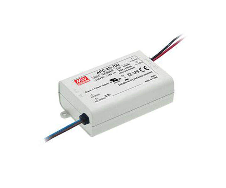 APC-25-700 APC25700 11~36Vdc 700mA IP42  MEANWELL