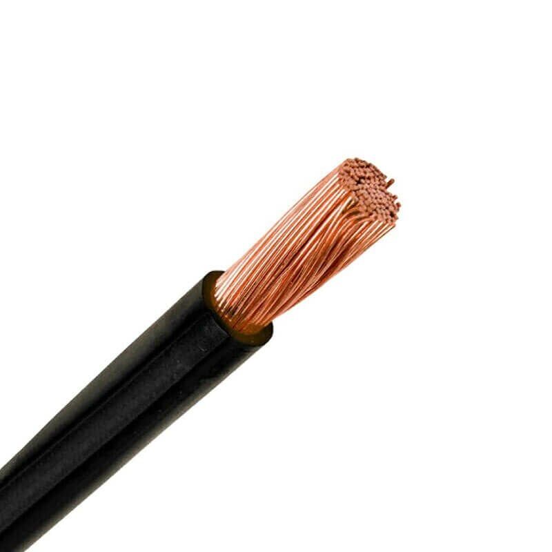 2,5MM NYAF KABLO SİYAH (TOP OLARAK SATILMAKTADIR. 1 TOP 100 METRE)