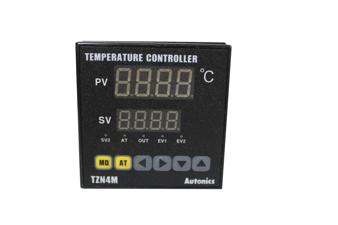 AUTONICS  TZN4M-24C 240VAC 72X72 ÇİFT PID'Lİ SICAKLIK KONTROL CİHAZI