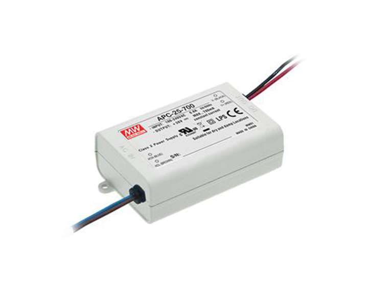 APC-25-1050 APC251050 9~24Vdc 1050mA IP42 MEANWELL