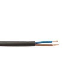 2X0,50MM TTR KABLO SİYAH (TOP OLARAK SATILMAKTADIR. 1 TOP 100 METRE)