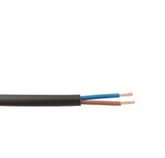 2X0,50MM TTR KABLO SİYAH (TOP OLARAK SATILMAKTADIR. 1 TOP 100 METRE)
