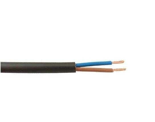 2X2,5MM TTR KABLO SİYAH (TOP OLARAK SATILMAKTADIR. 1 TOP 100 METRE)
