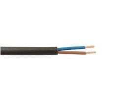 2X2,5MM TTR KABLO SİYAH (METRE OLARAK SATILMAKTADIR.)