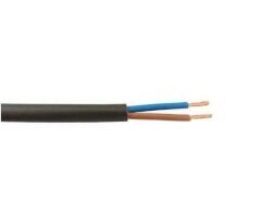 2X2,5MM TTR KABLO SİYAH (METRE OLARAK SATILMAKTADIR.)
