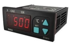 ET2011-RT-230 VAC Dijital PID Termostat 77x35mm İnput/PT100 230V AC +%10 -%20 | ET2011-230-RT Muadili