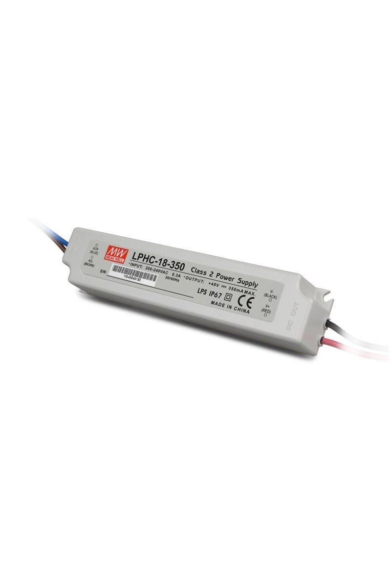 LPHC-18-350 LPHC18350 6~48Vdc 350mA IP67  MEANWELL
