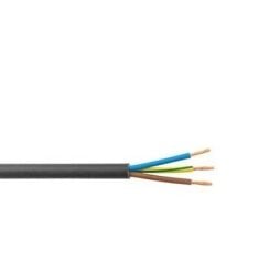 3X1MM TTR KABLO SİYAH (TOP OLARAK SATILMAKTADIR. 1 TOP 100 METRE)