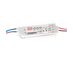 LPC-20-350 LPC20350 9~48Vdc 350mA IP67  MEANWELL