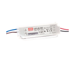 LPC-20-350 LPC20350 9~48Vdc 350mA IP67  MEANWELL