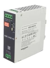 XDR-240E-48 | 48Vdc 5.0Amp DIN Rail