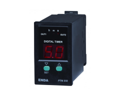 PTM-232-24 VAC Dijital Zaman Rölesi 44x73 11 pin soket 24V AC +%10-%20 50/60Hz ENDA