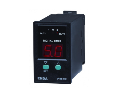 PTM-232-24 VAC Dijital Zaman Rölesi 44x73 11 pin soket 24V AC +%10-%20 50/60Hz ENDA