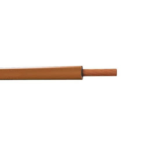 4MM NYAF KABLO KAHVERENGİ (METRE OLARAK SATILMAKTADIR.)