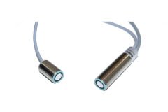 US18-T060NO3 | 24V DC M18 Ultrasonic Transducer NPN SN=20-60mm