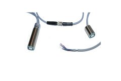 US18-T060NO3 | 24V DC M18 Ultrasonic Transducer NPN SN=20-60mm