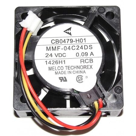 MMF-04C24DS | 24V DC 0.09A 40x40x15mm 3 Kablolu AXIAL Fan