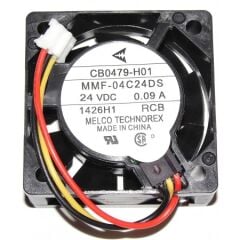 MMF-04C24DS | 24V DC 0.09A 40x40x15mm 3 Kablolu AXIAL Fan