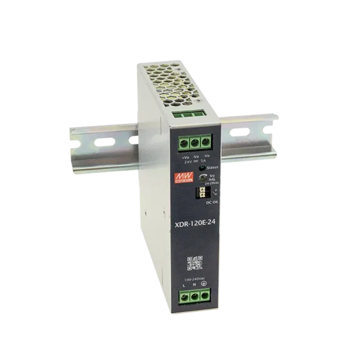XDR-120E-12 | 12Vdc 10.0Amp DIN Rail