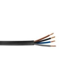 4X6MM TTR KABLO SİYAH (TOP OLARAK SATILMAKTADIR. 1 TOP 100 METRE)