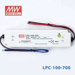 LPC-100-700  	72~143Vdc 700mA IP67  MEANWELL