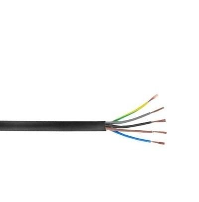 5X1,5MM TTR KABLO SİYAH (TOP OLARAK SATILMAKTADIR. 1 TOP 100 METRE)