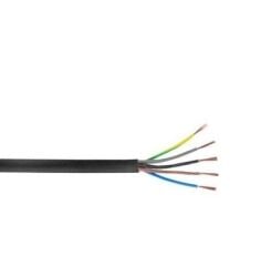 5X1,5MM TTR KABLO SİYAH (TOP OLARAK SATILMAKTADIR. 1 TOP 100 METRE)