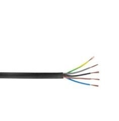 5X2,5MM TTR KABLO SİYAH (TOP OLARAK SATILMAKTADIR. 1 TOP 100 METRE)