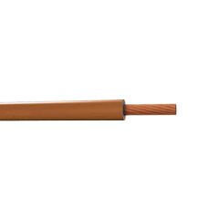 6MM NYAF KABLO KAHVERENGİ (METRE OLARAK SATILMAKTADIR.)