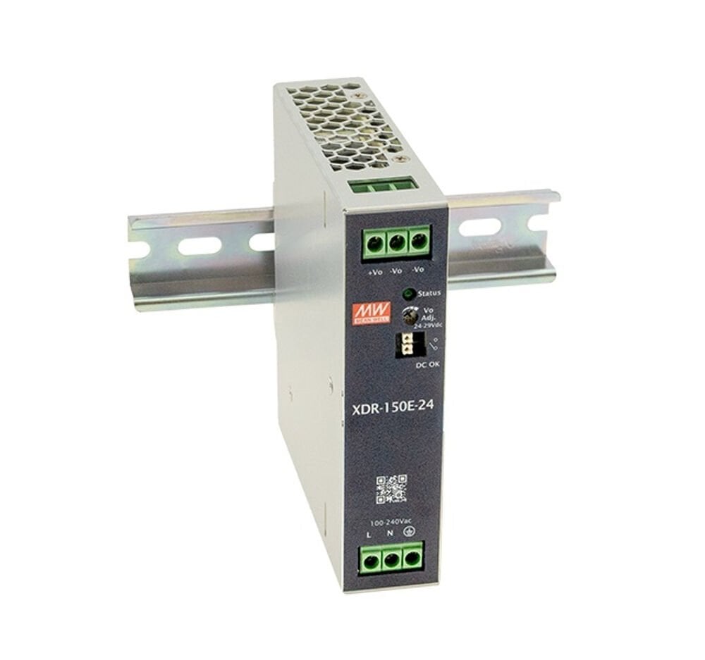 XDR-150E-24 | 24Vdc 6.4Amp DIN Rail