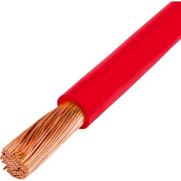 6MM NYAF KABLO KIRMIZI (TOP OLARAK SATILMAKTADIR. 1 TOP 100 METRE)