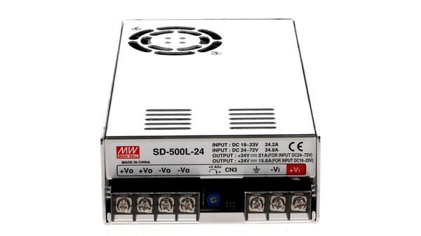 SD-500L-24 SD500L24 19~72Vdc>24Vdc 21.0Amp  MEANWELL |
