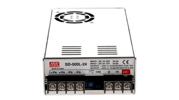 SD-500L-24 SD500L24 19~72Vdc>24Vdc 21.0Amp  MEANWELL |