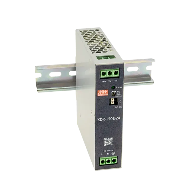 XDR-150E-36 | 36Vdc 4.3Amp DIN Rail