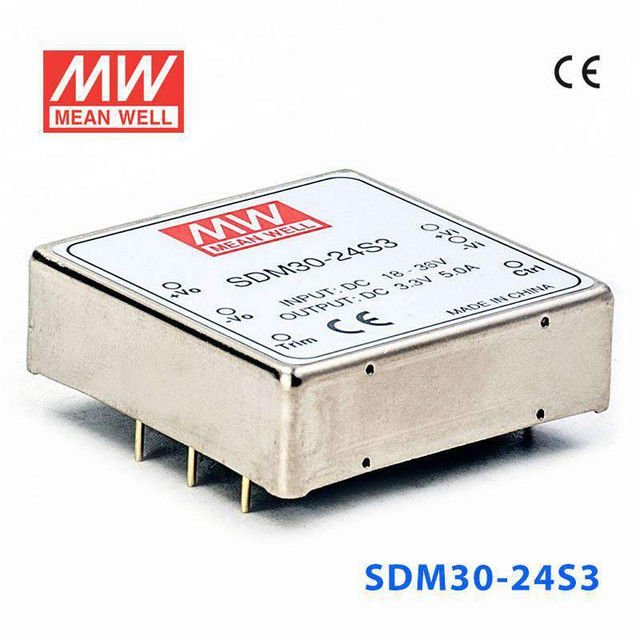 SDM30-24S3  18~36Vdc>+24Vdc 5.0Amp