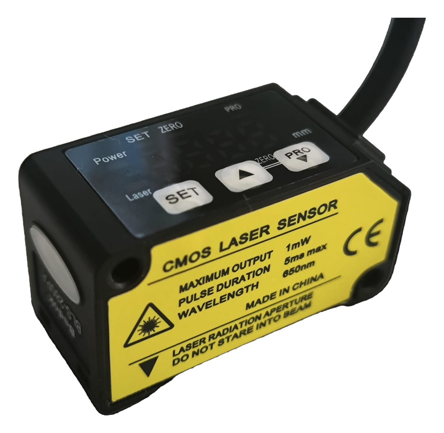 BLS-280PA | BLS SERİSİ CMOS LAZER YER DEĞİŞTİRME SENSÖRÜ 12-24DC