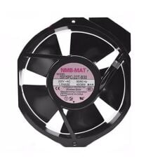 5915PC-22T-B30 | 220V AC 35W 50-60Hz 172x150x38mm 2 Kablolu Ball Bearing AC Tubeaxial Fan