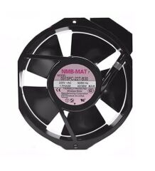 5915PC-22T-B30 | 220V AC 35W 50-60Hz 172x150x38mm 2 Kablolu Ball Bearing AC Tubeaxial Fan