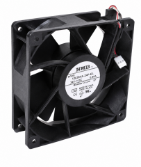 12038VA-24P-EL |  24V DC 0.89A 190CFM Flange 120x120x38mm Lock Sensor 3 Kablolu Tubeaxial Fan