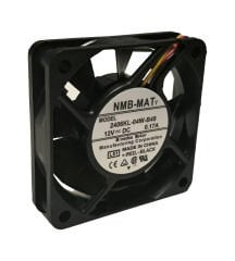 2406KL-04W-B49 NBM 60x60x15mm 12VDC 0.17A 3 Kablolu Fan