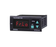 ETS1410-SM  Dijital Takometre 77x35mm 10-30V DC / 8-24V AC  ENDA | ETS1410-LV Muadili